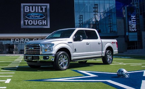 Limited Edition Cowboys F 150 Coming To Select Ford Dealers For The Ultimate Cowboys Fan Ford Is Building A Limited Run Of 400 Dallas Special Edition F 150 Trucks With Unique Exterior Badging