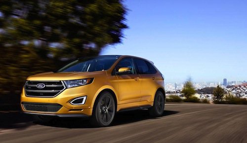 2015 Ford Edge 11