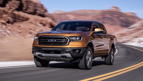 2019 Ford Ranger Traveling