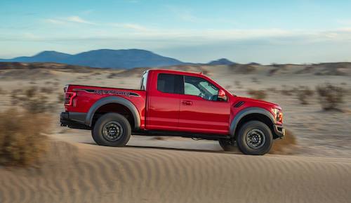 2019 Ford Raptor Profile