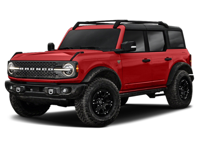 2022 Ford Bronco Red