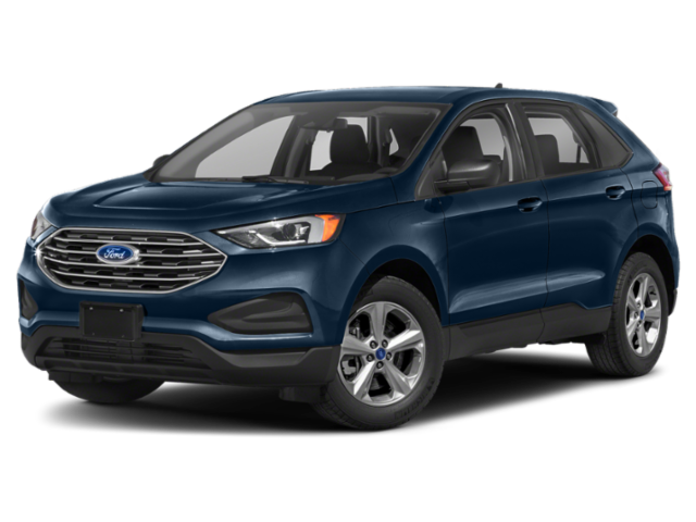 2021 Ford Edge Blue