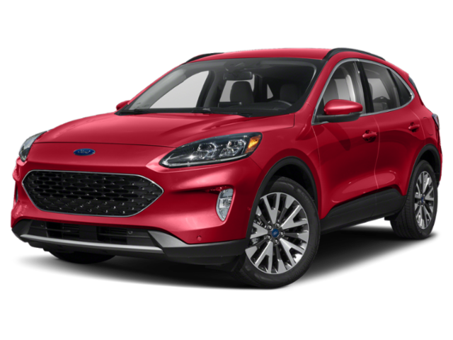 2021 Ford Escape Red Copy