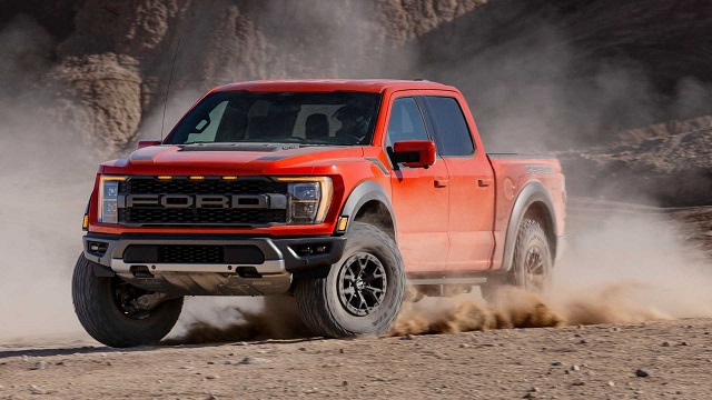 2022 Ford F 150 Raptor