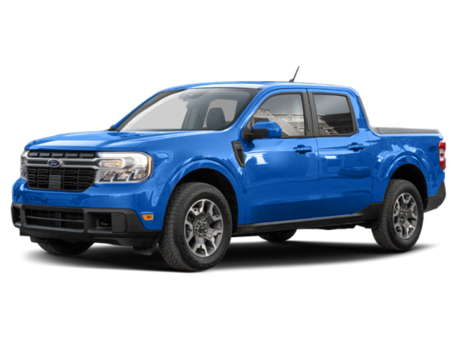 2022 Ford Maverick Blue