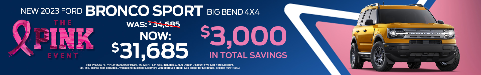 Bronco Sport