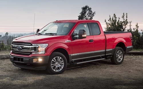 2018 F 150 Power Stroke Diesel