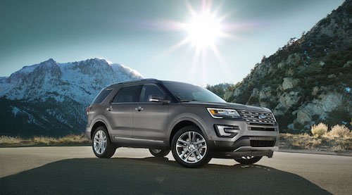 Seo Sized 2016 Ford Explorer Grey1