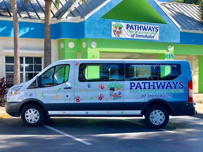 Pathways Early Education Van Picture