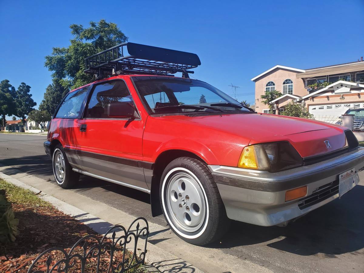 Unopened Time Capsule: 1984 Honda Civic In Perfect Shape - hsvgfq6