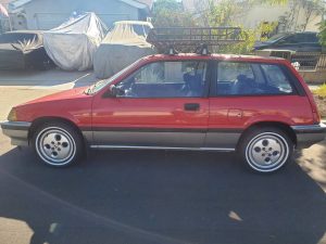 Unopened Time Capsule: 1984 Honda Civic In Perfect Shape - qrbpcp1