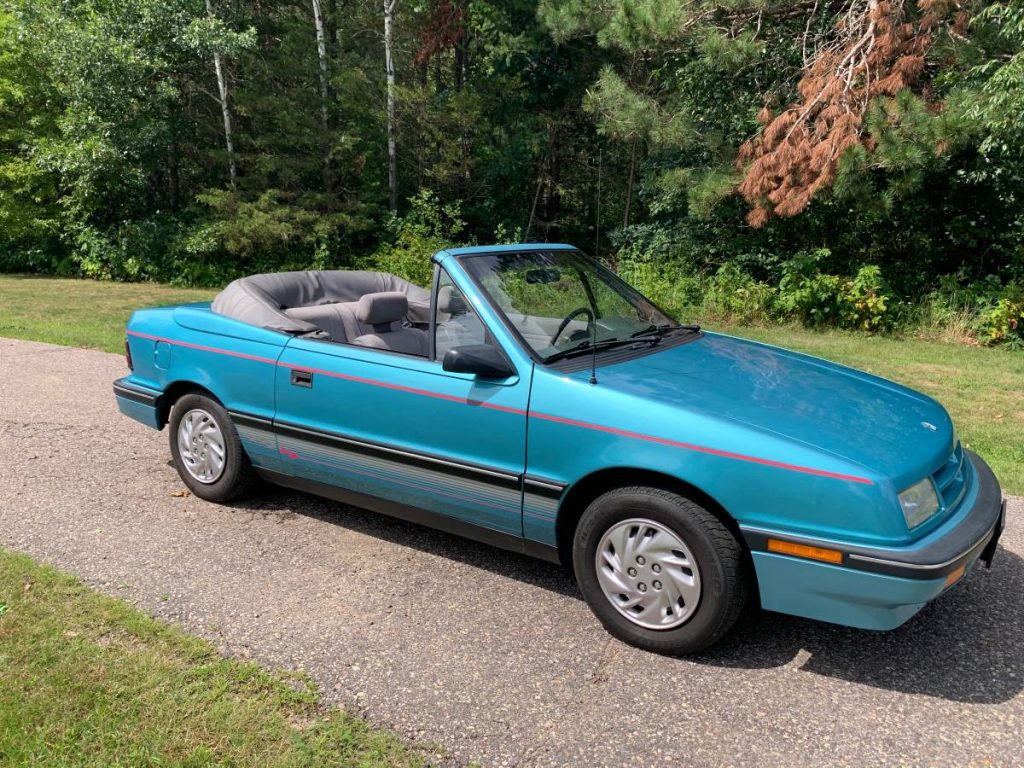 Nicest Ones Left: 1992 Dodge Shadow Convertible vs 1988 Mazda 323 SE ...