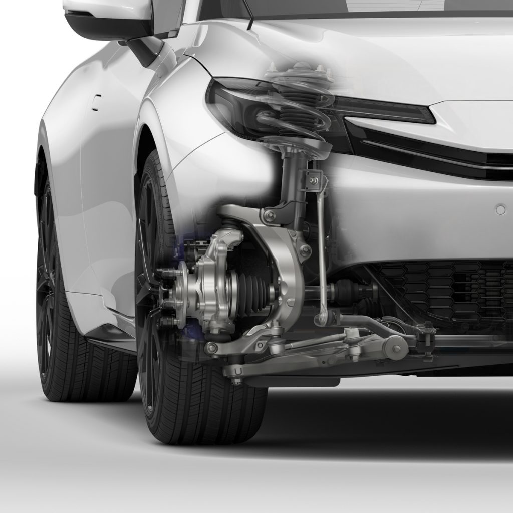 01 2026 Honda Prelude Dual Axis Front Suspension