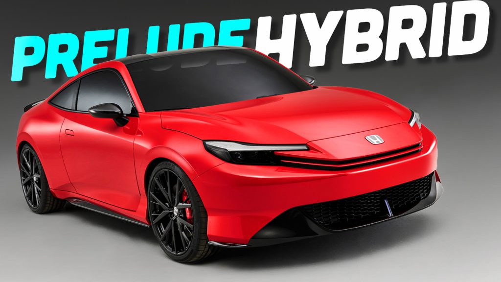 01 Honda Prelude Concept Ts