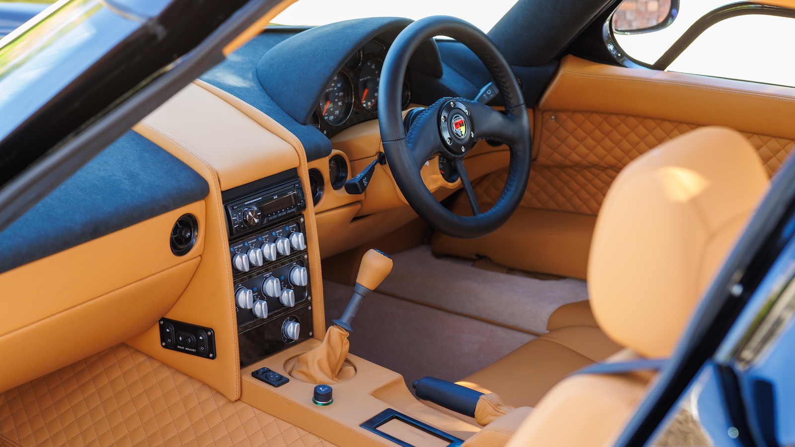 012 Bristol Fighter Interior