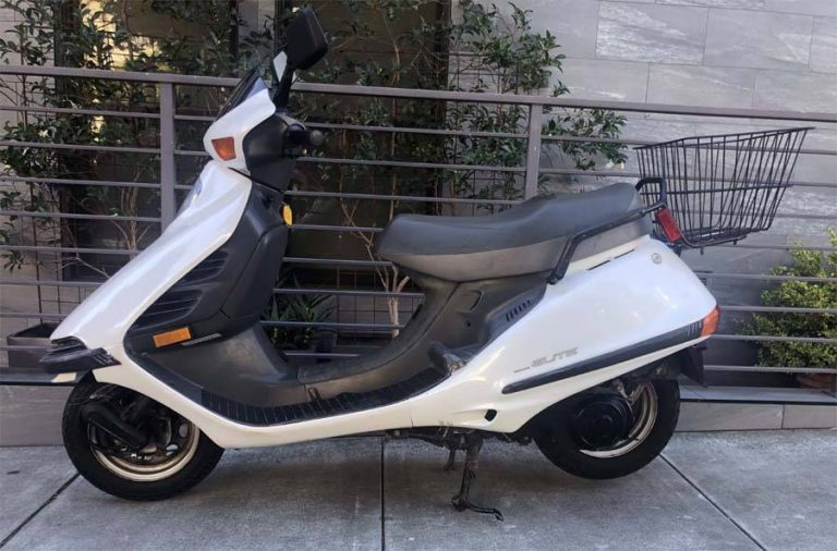 And Now For Something Completely Different Scooters! 1987 Honda Elite
