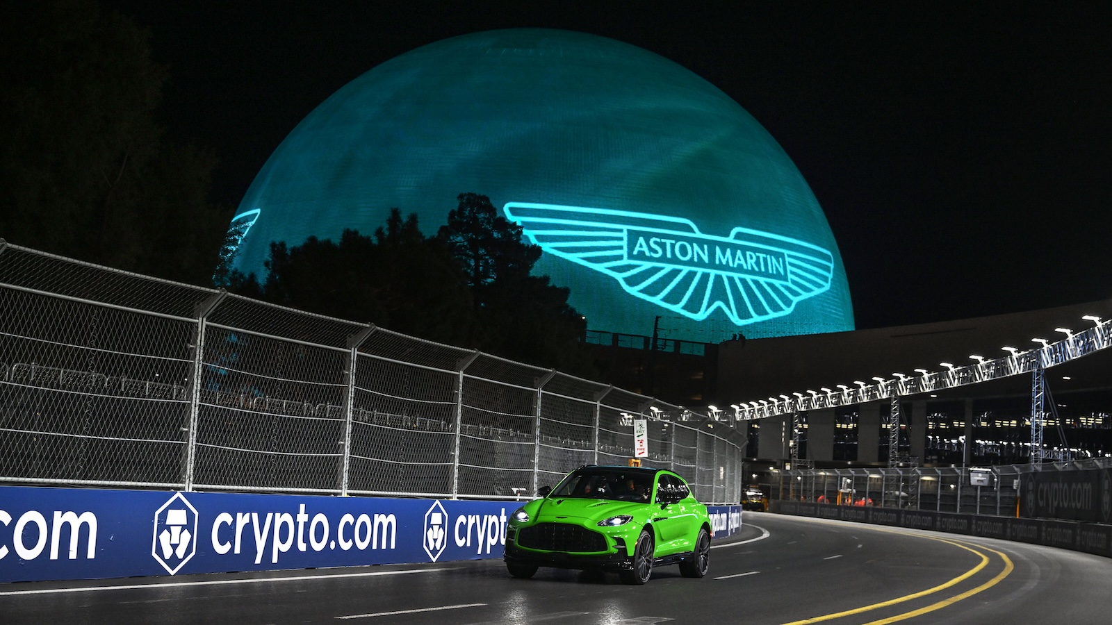 Aston Martin Hot Lap