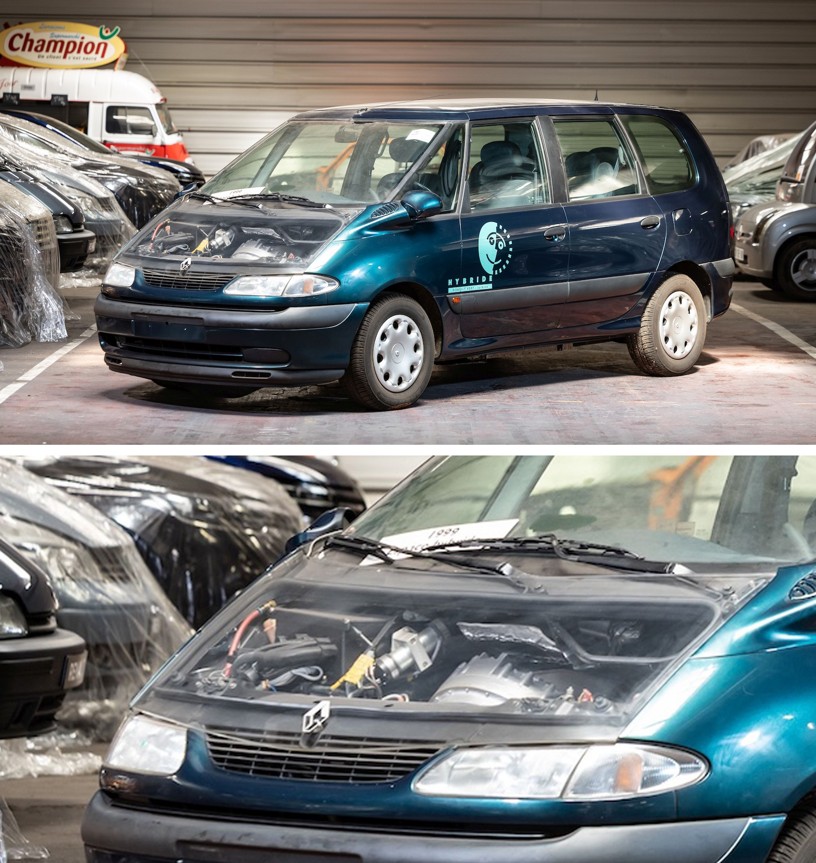 056 1997 Renault Espace Iii Inv 784 1x