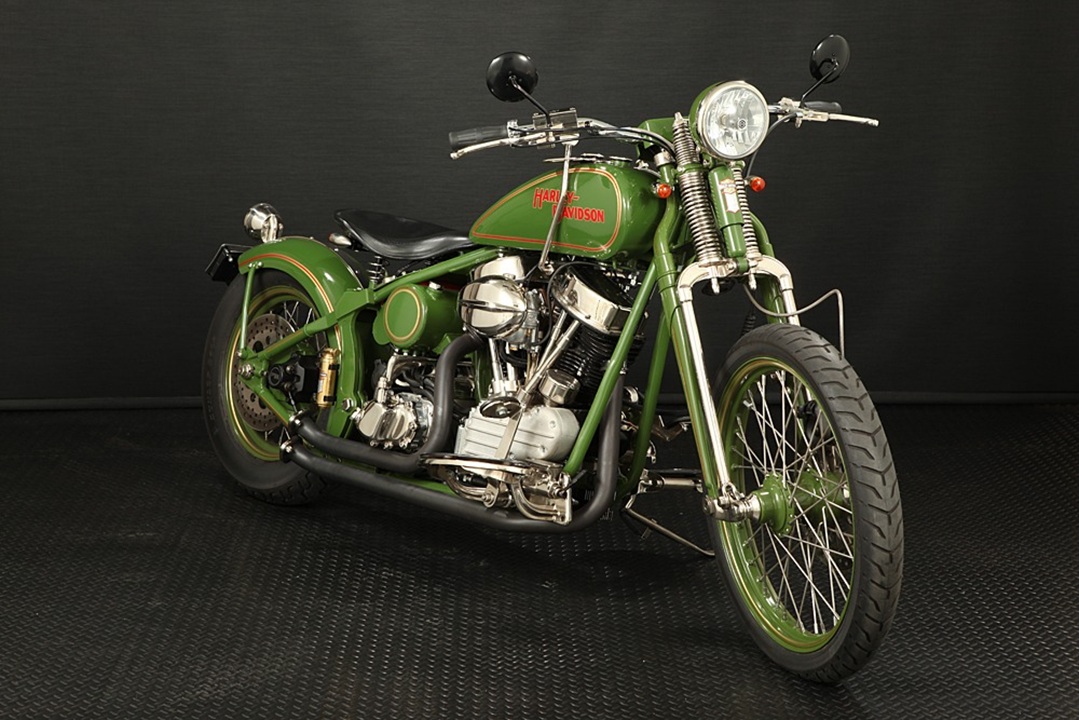 09 20th Century Panhead Front