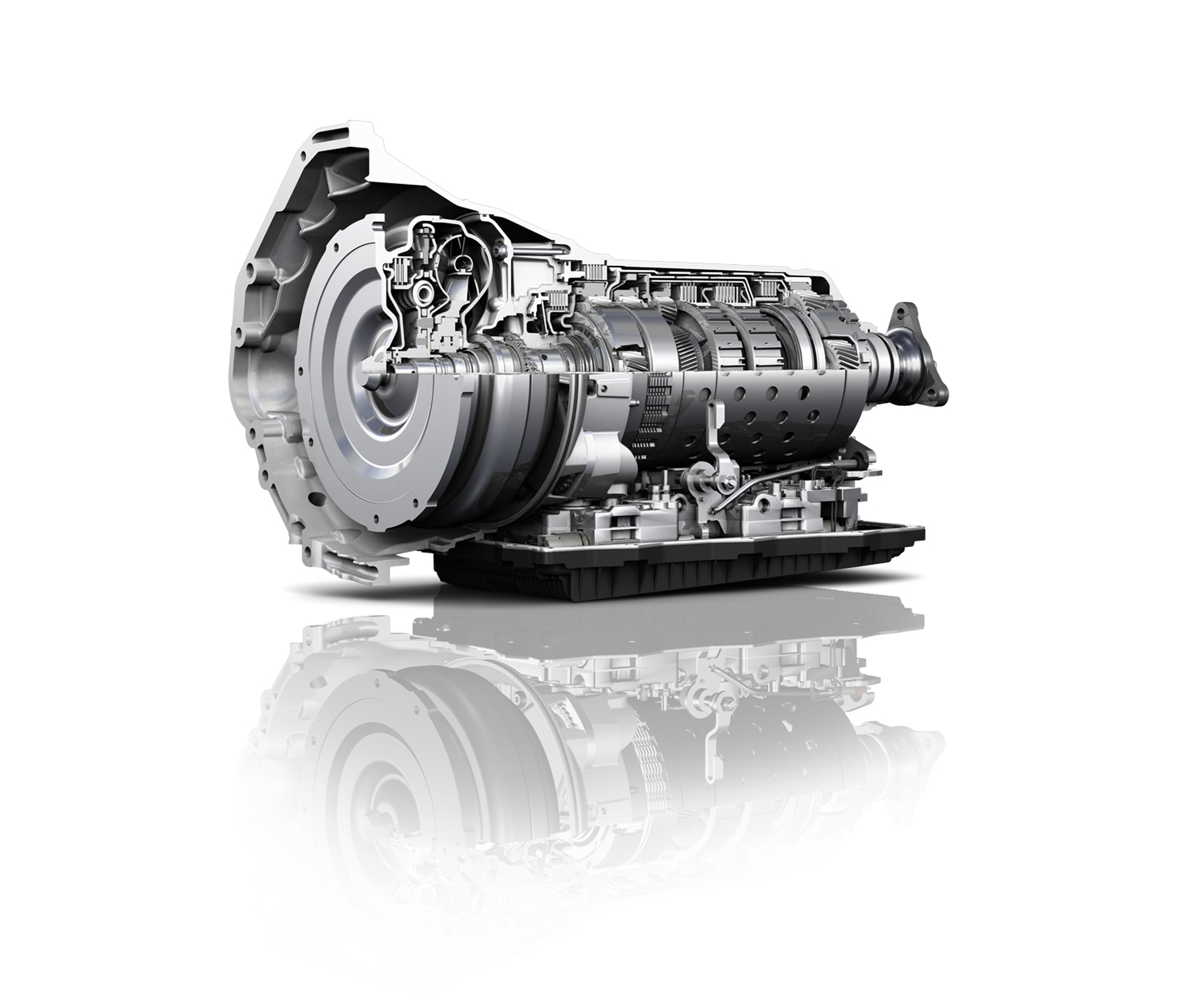 ZF 8HP Cutaway