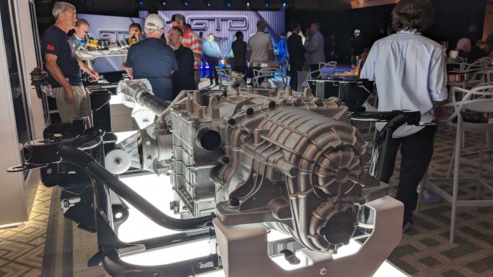 Ford Mustang GTD Is $300,000 and 800 Horsepower Worth of Detroit Muscle -  Bloomberg