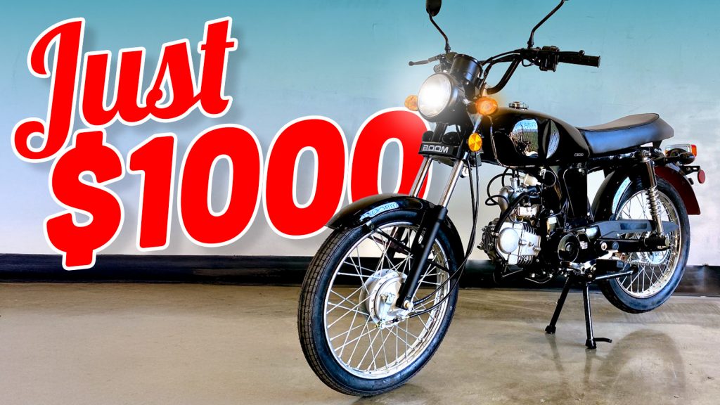 1000 Dollar Motorcycle Ts