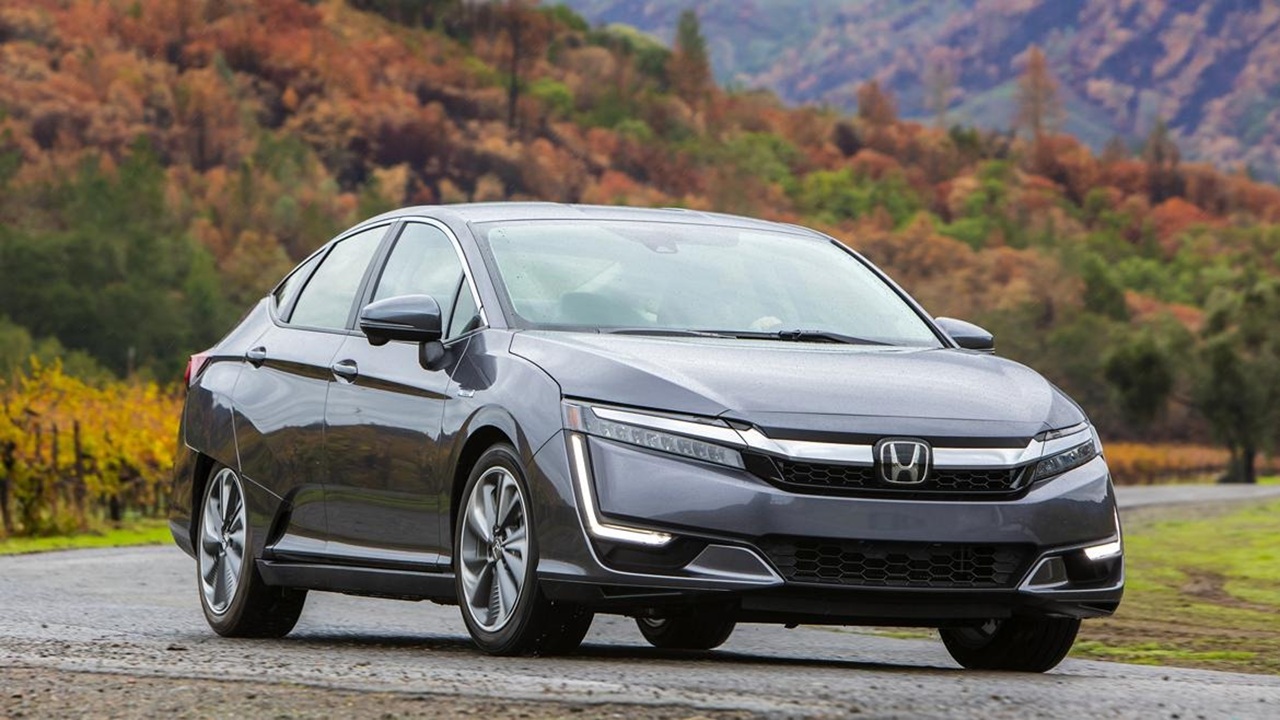 10 2018 Honda Clarity Plug In