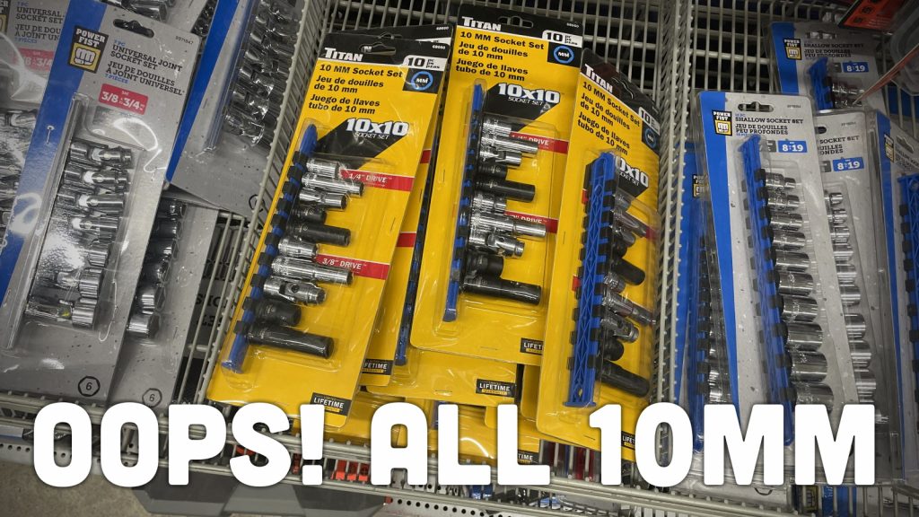 10mm Socket Set Topshot