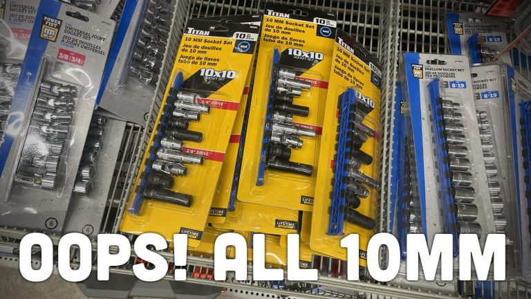 10mm Socket Set Topshot