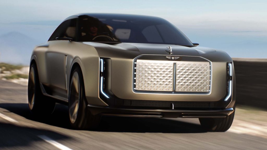 Bentley Exp 15 Driving