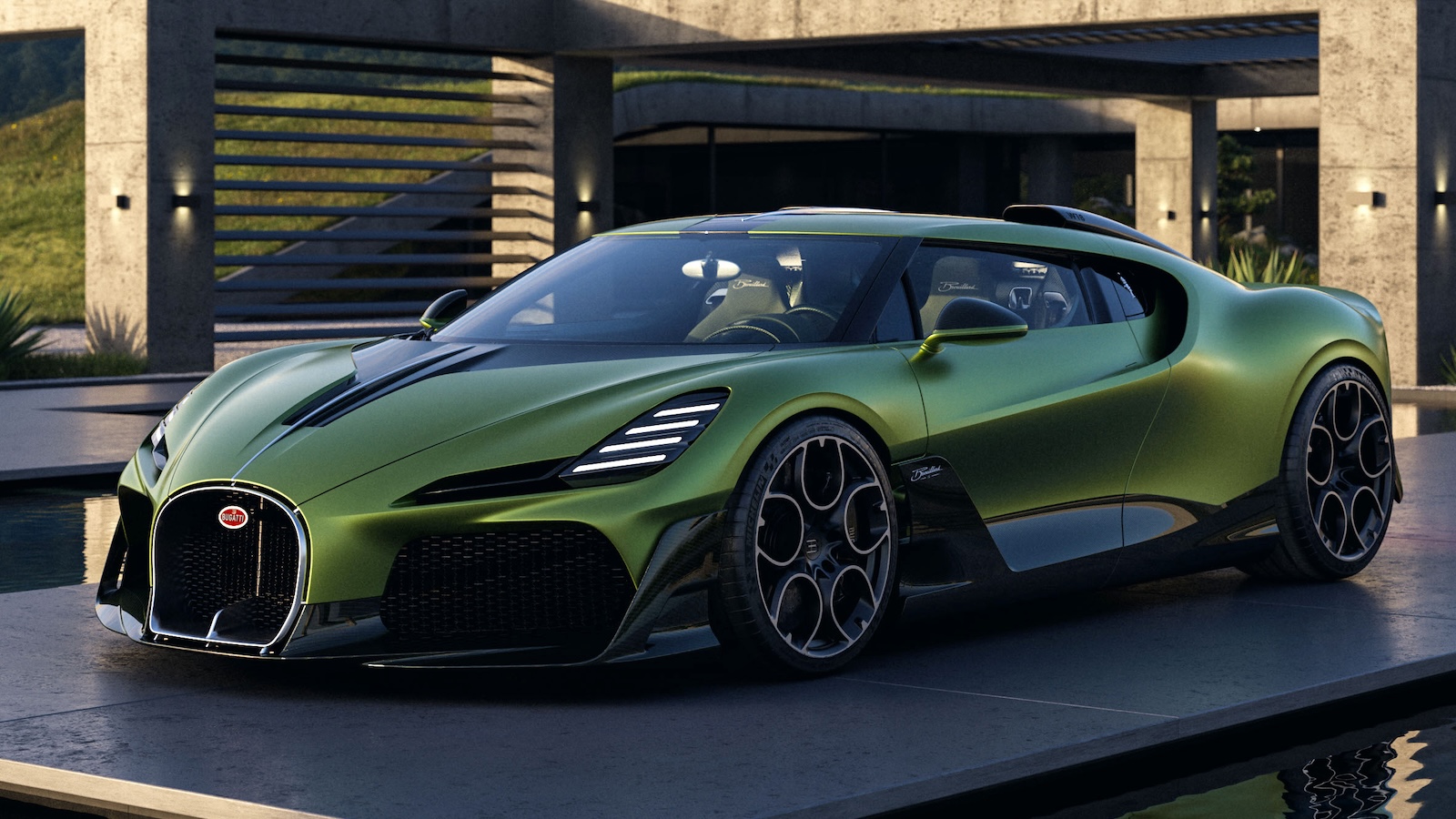 13 Bugatti Solitaire  Brouillard