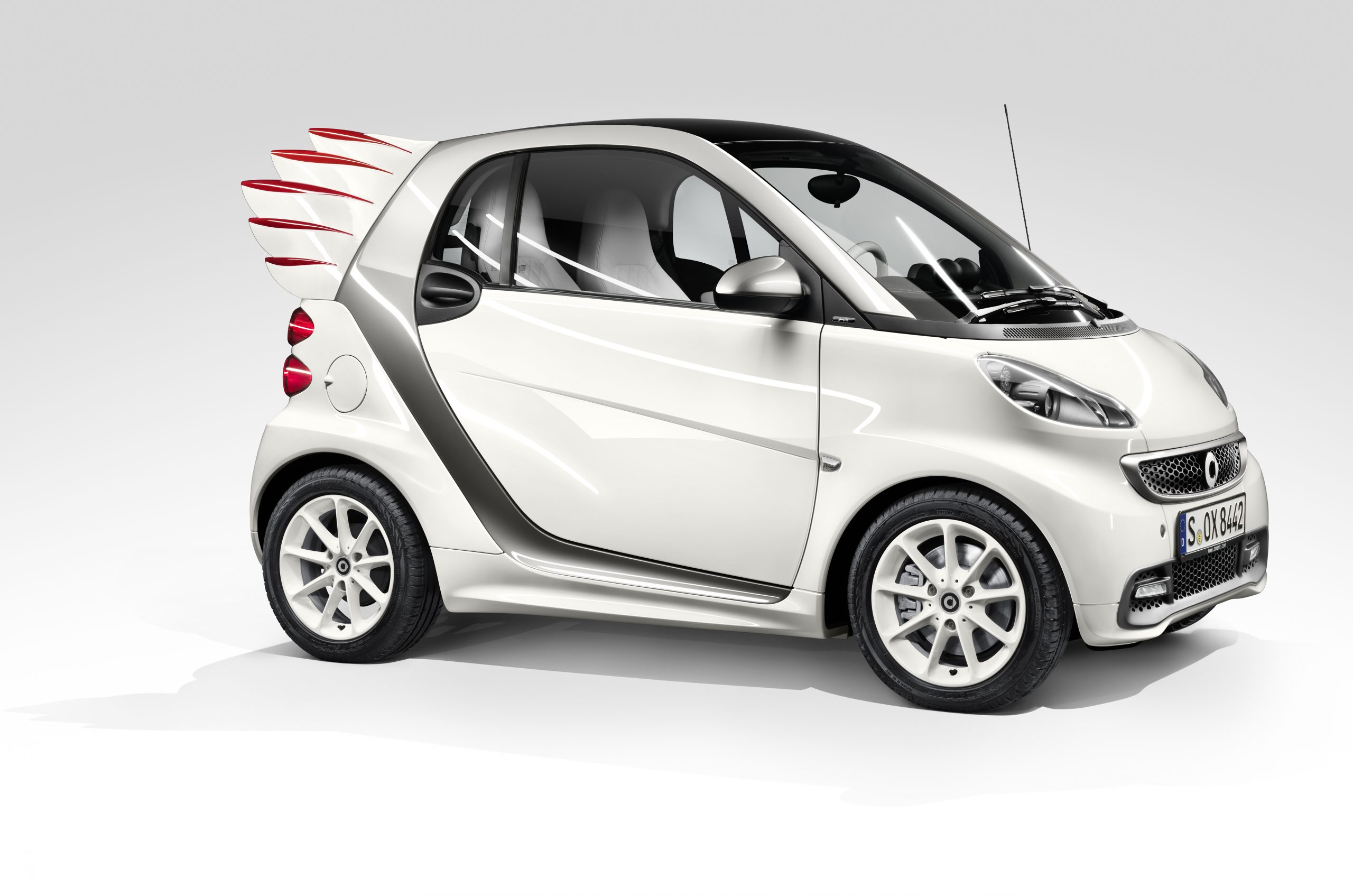 Smart Fortwo Edition By Jeremy Scott, 451