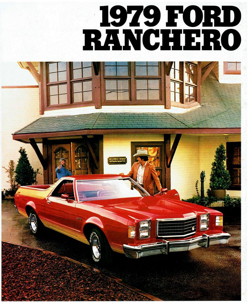 How A Reimagined Ford Ranchero Could Be The Everything Car The World ...