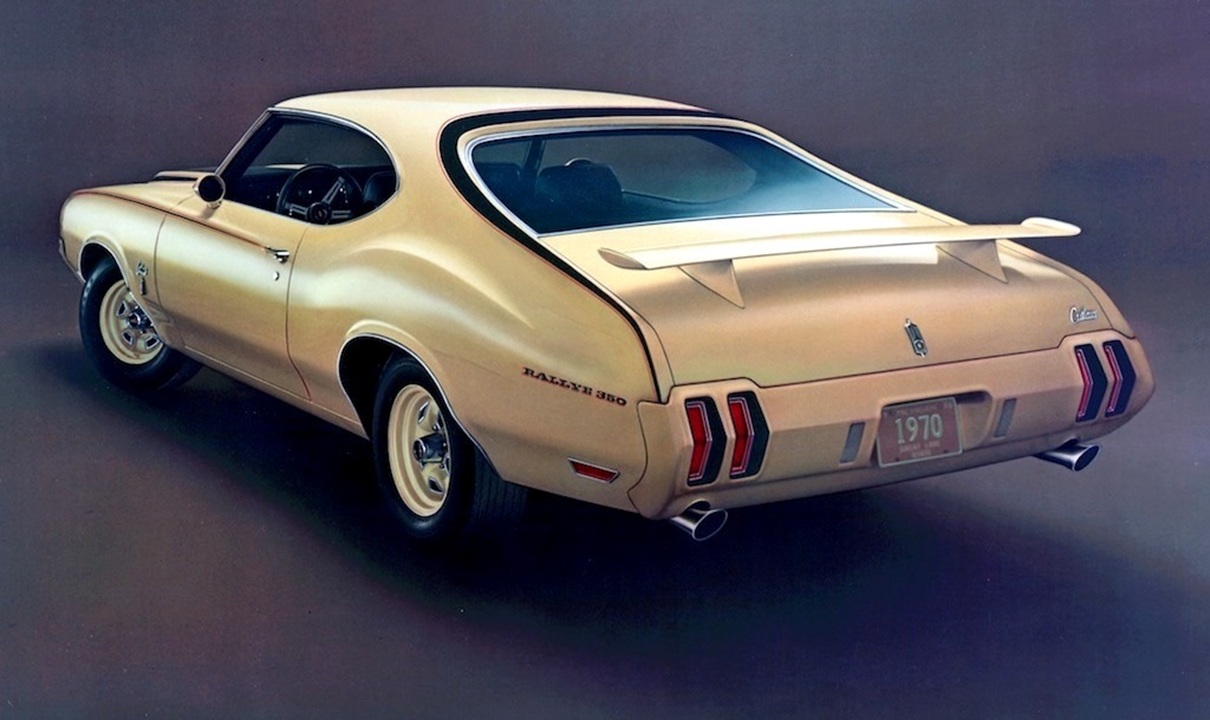 167630 70 Oldsmobile Ralley 350