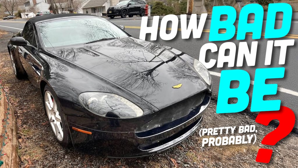 17k Aston Martin Vantage Ts2