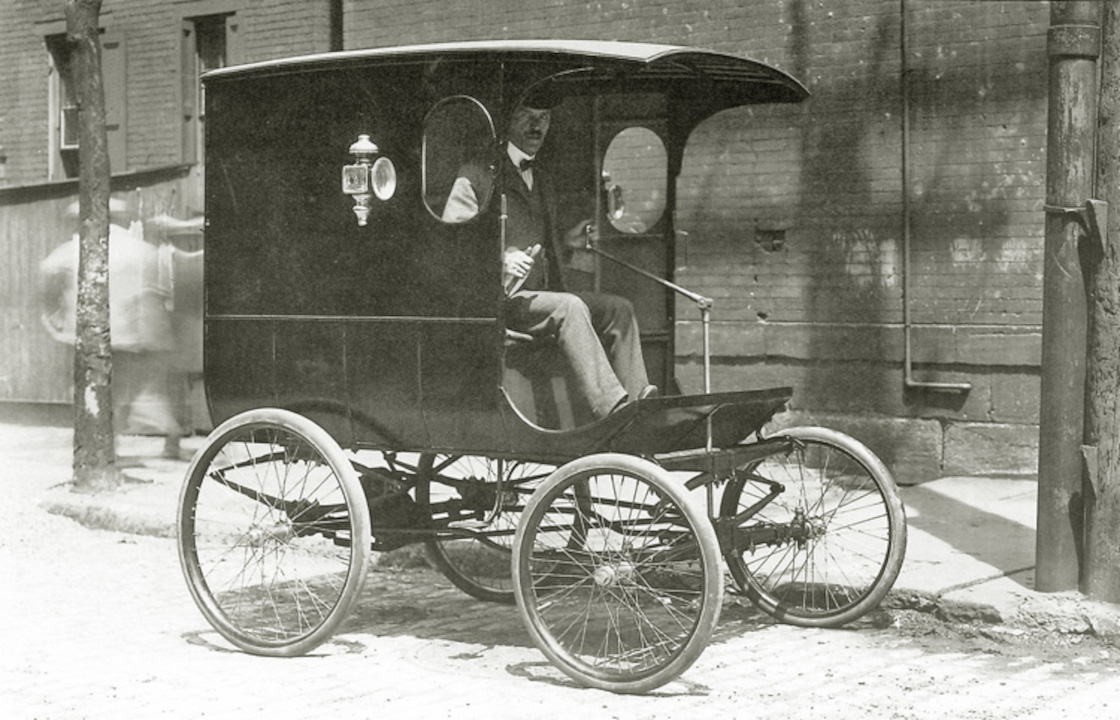 1899 First Truck