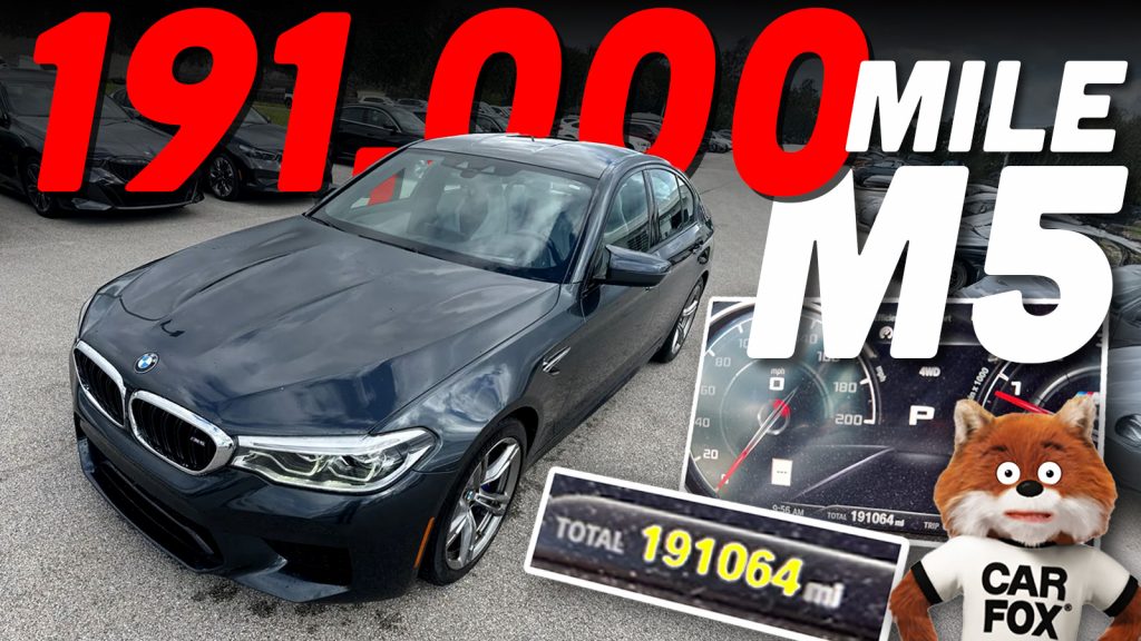 191000 Mile Bmw M5 Ts2