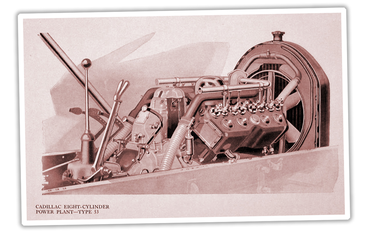 1916caddy Drivetrain