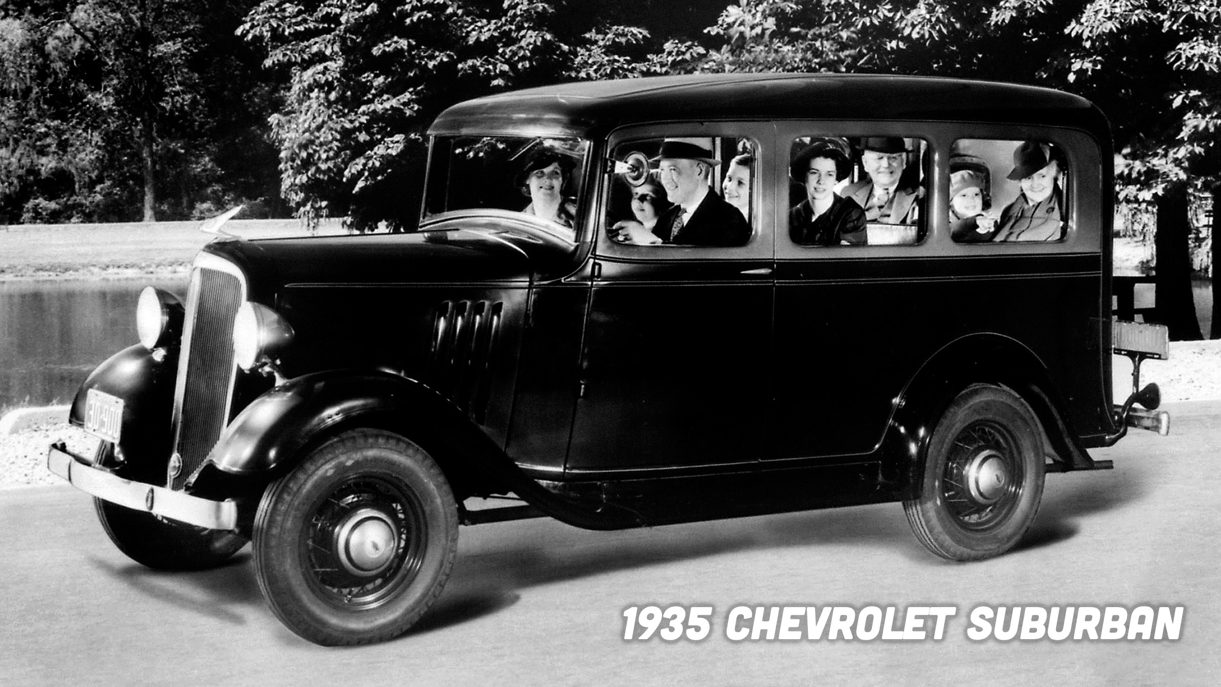 1935 Chevy Suburban