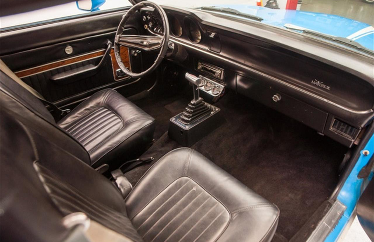 19412158 1974 Ford Maverick Std
