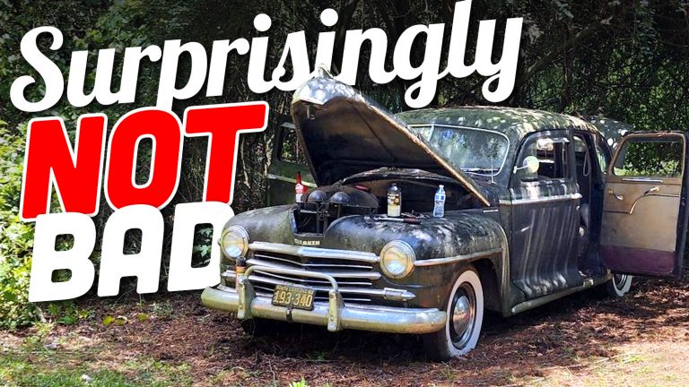 1948 Plymouth Update Ts