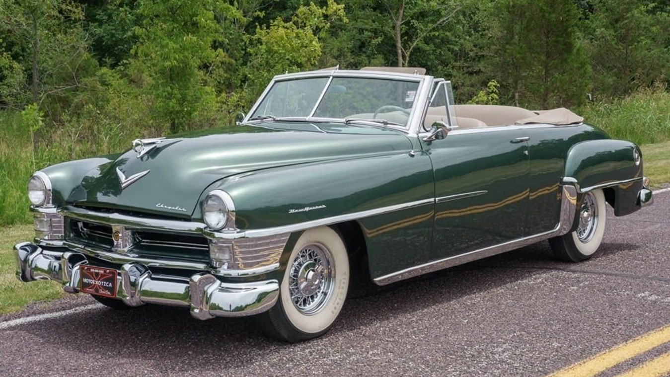1951 Chrysler New Yorker