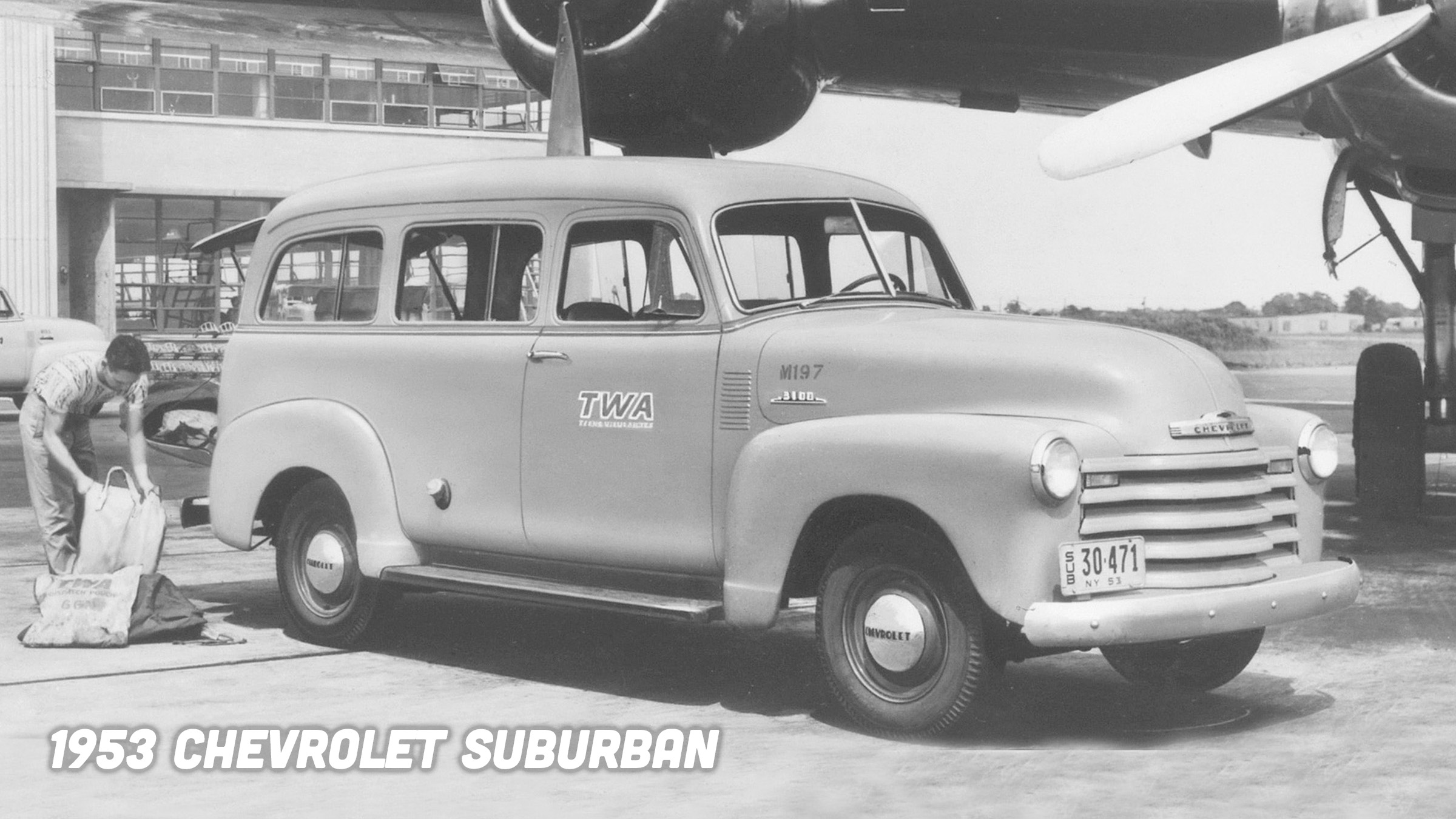 1935 Chevy Suburban
