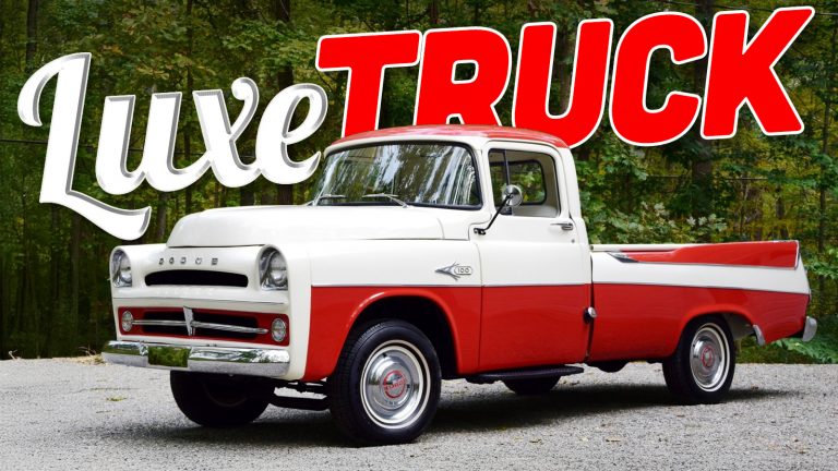 1957 Dodge D 100 Sweptside Ts