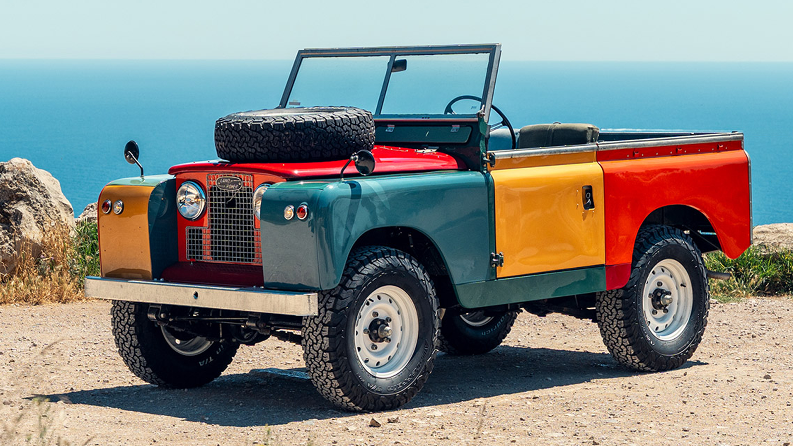 1958 Land Rover Series Ii Art Car Int