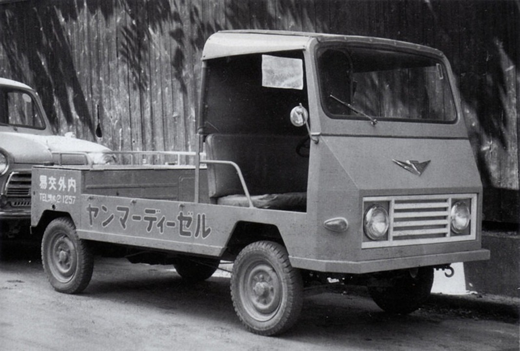 1958 Yanmar Ktprototype