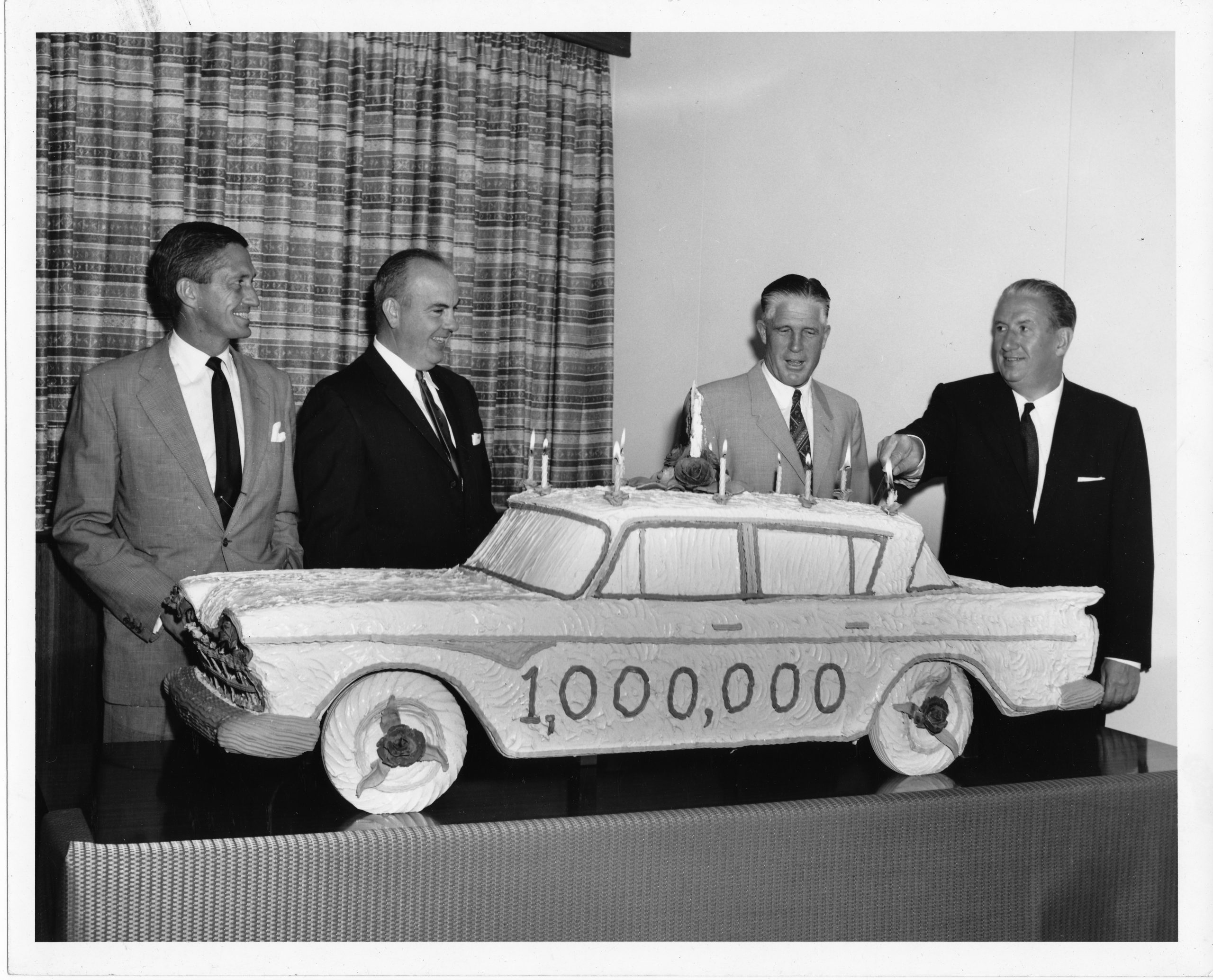 1960 Roy Chapin George Romney Roy Abernethy