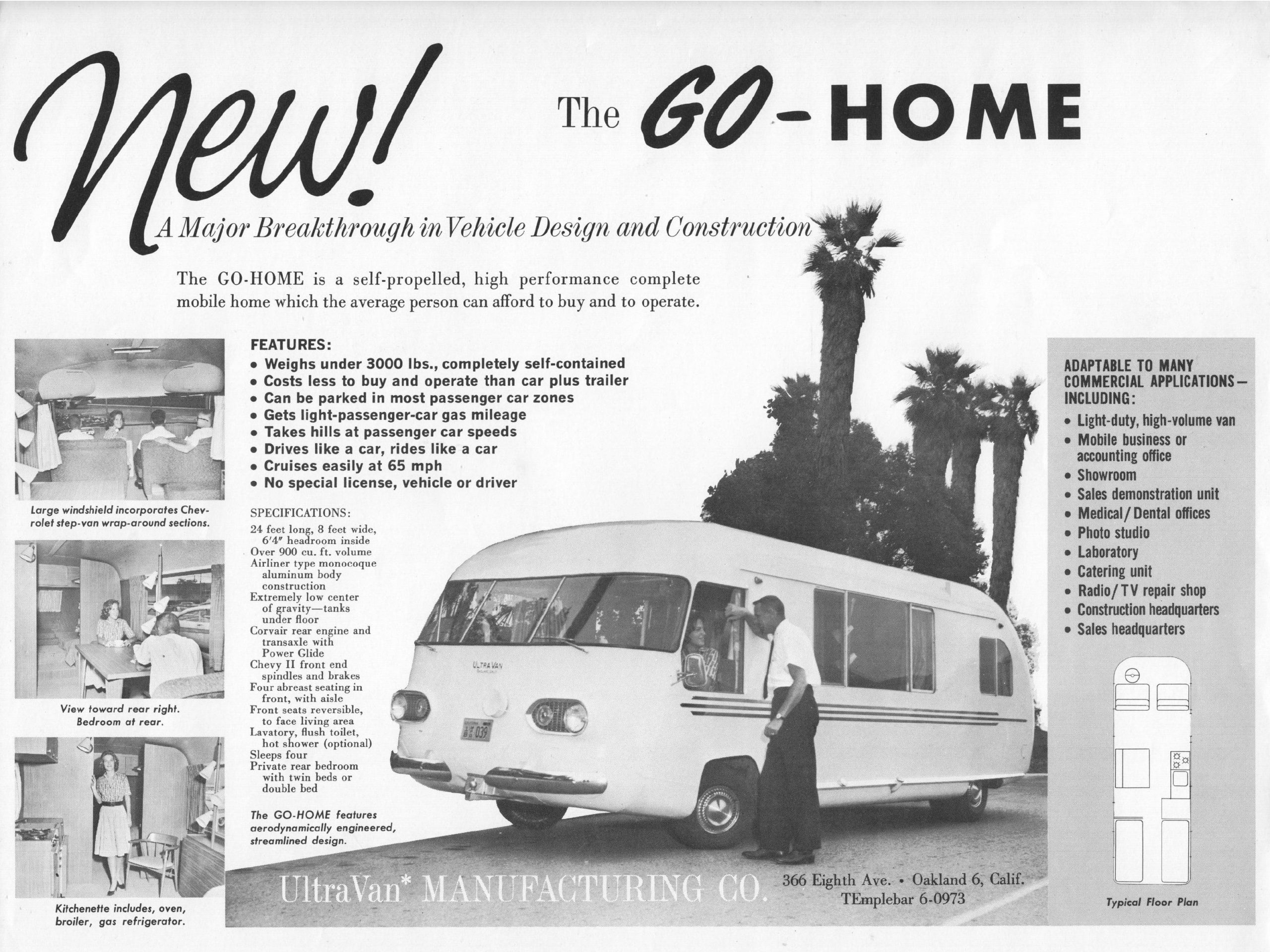1962 Go Home Flyer