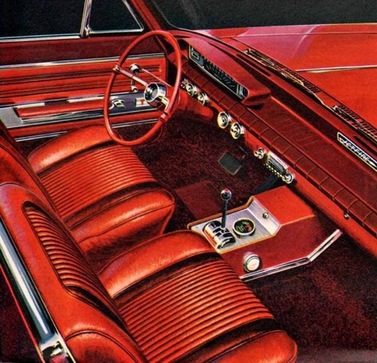 1962 Oldsmobile Jetfire Cabin