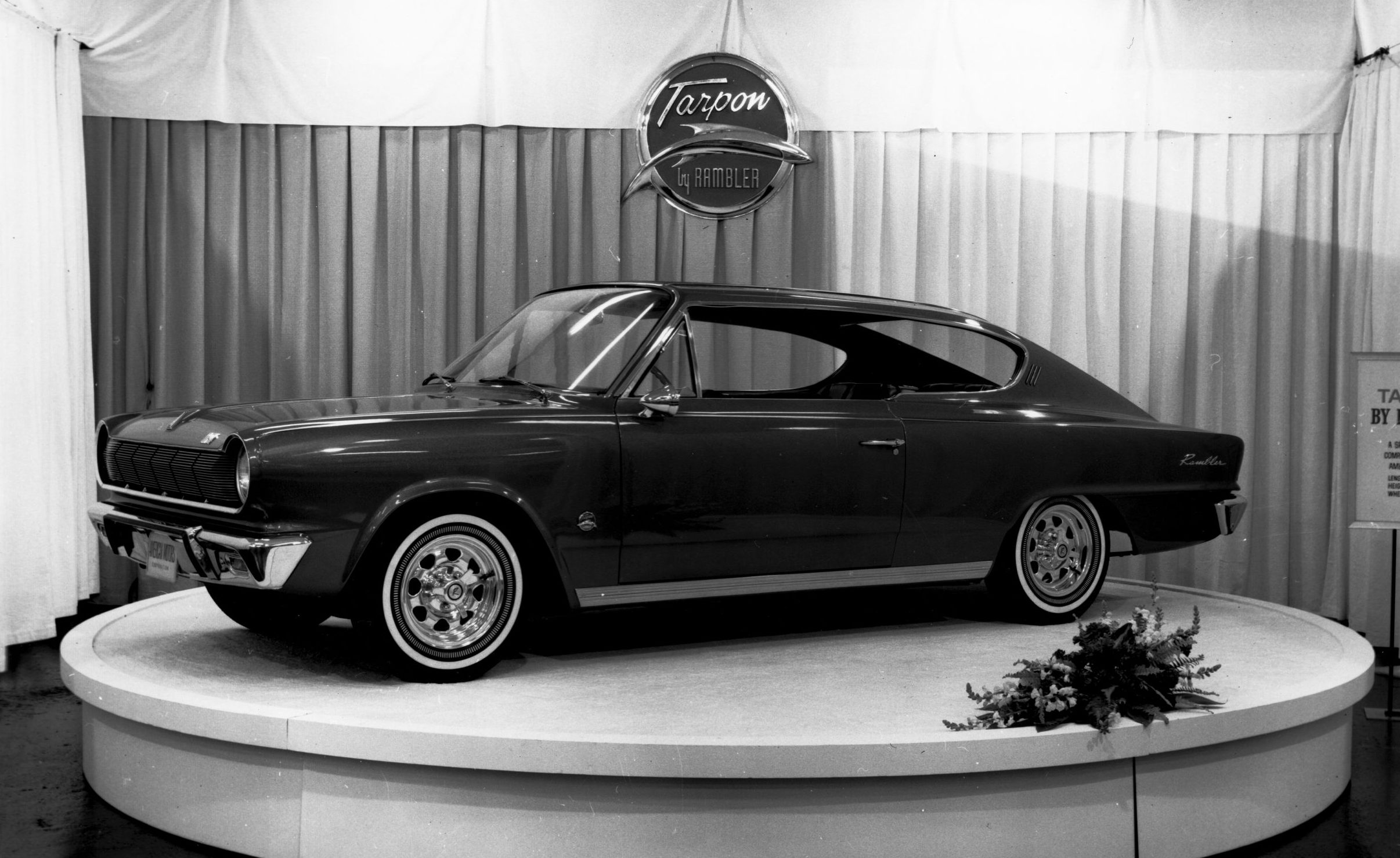 1964 Rambler Tarpon Concept Show Car 3 Modified